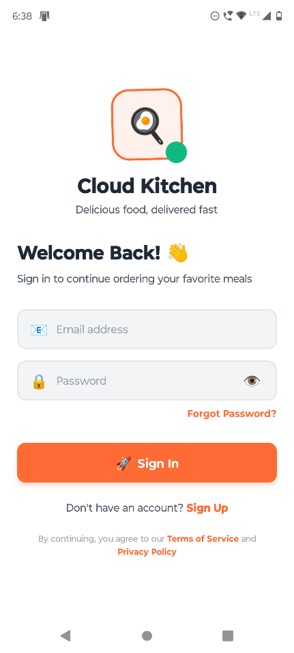 Cloud Kitchen screenshot 1