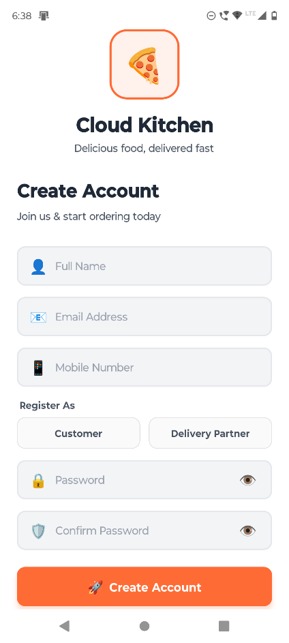 Cloud Kitchen screenshot 2