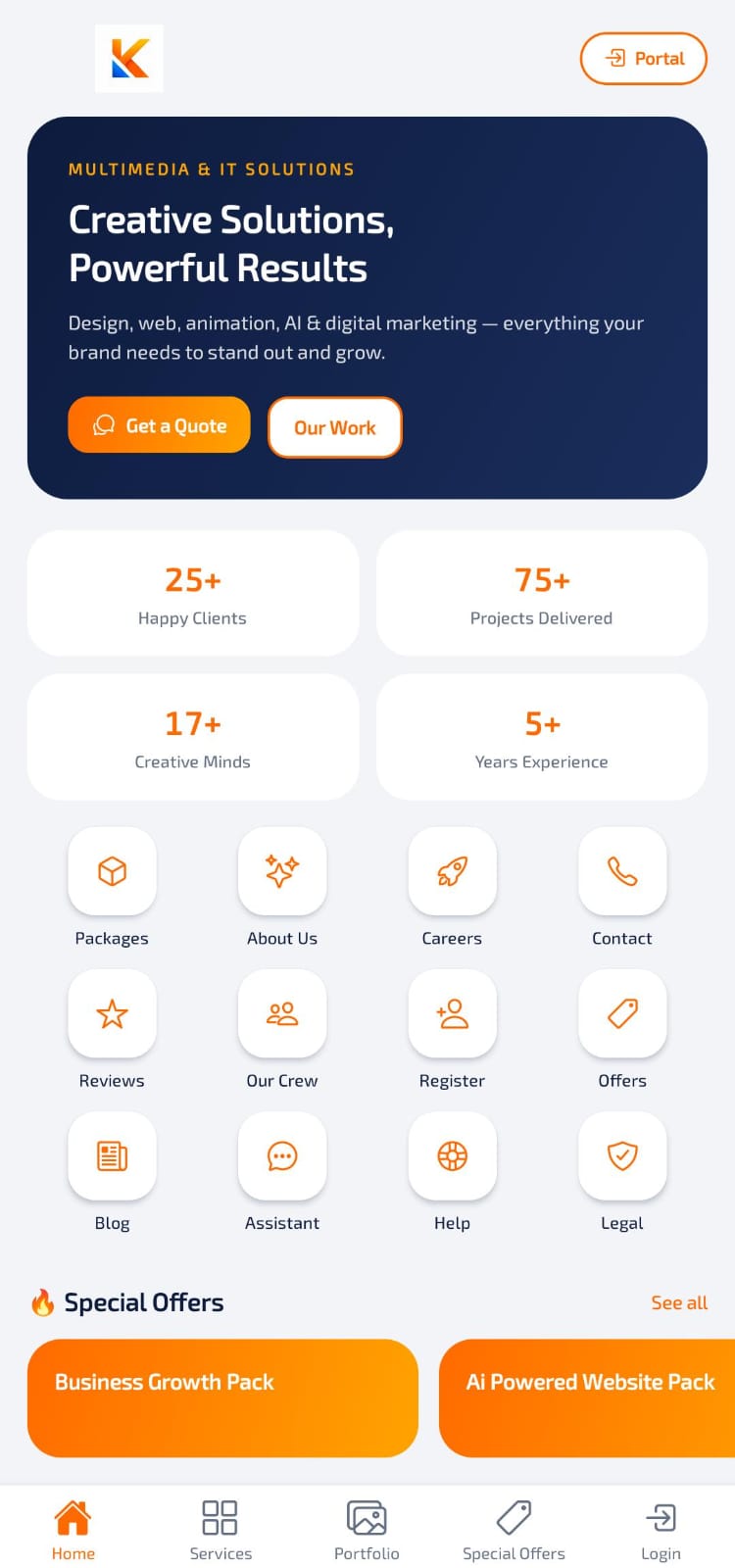 Kraftor screenshot 1