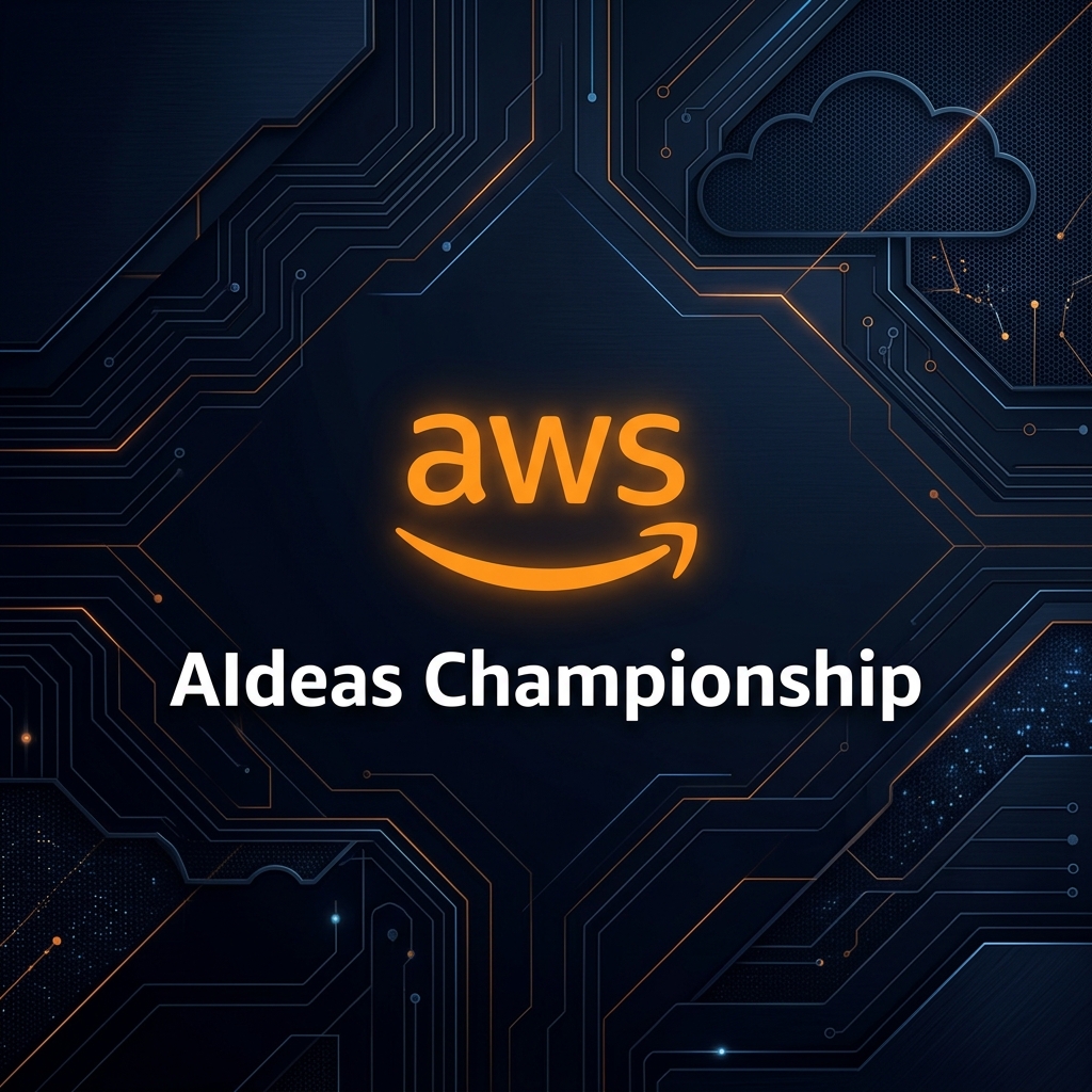 AWS AIdeas Global Top 50 Finalist