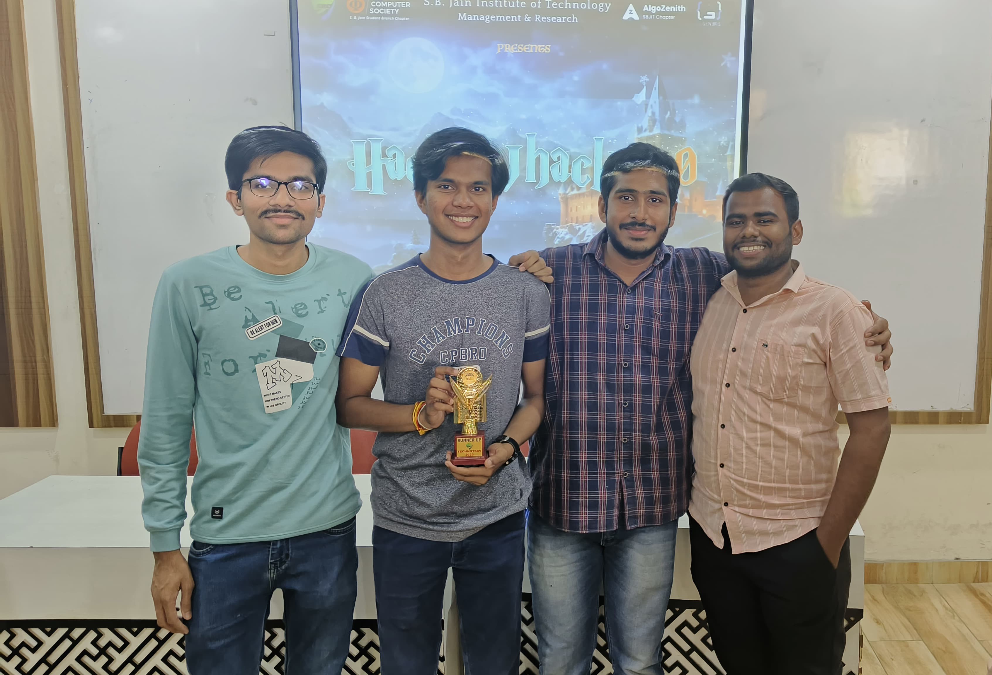 1st Runner-Up, Hack Wack 2.0